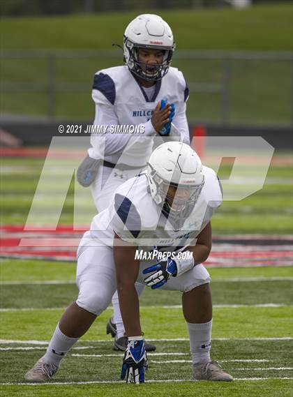 Thumbnail 3 in Hillcrest @ Triad (IHSA 5A First Round Playoff) photogallery.
