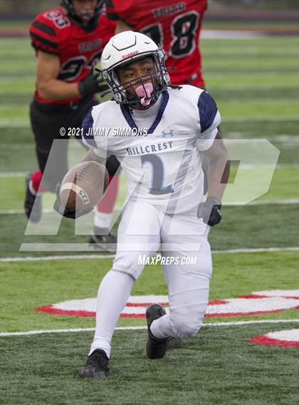 Thumbnail 3 in Hillcrest @ Triad (IHSA 5A First Round Playoff) photogallery.