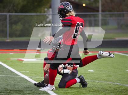 Thumbnail 2 in Hillcrest @ Triad (IHSA 5A First Round Playoff) photogallery.