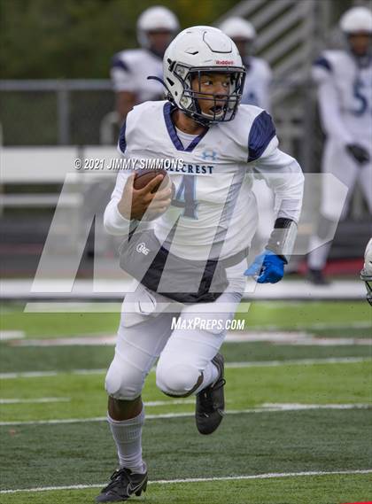 Thumbnail 3 in Hillcrest @ Triad (IHSA 5A First Round Playoff) photogallery.
