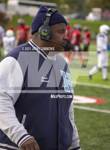 Thumbnail 3 in Hillcrest @ Triad (IHSA 5A First Round Playoff) photogallery.