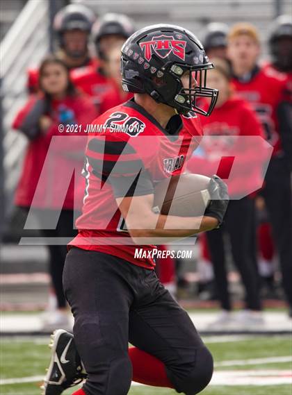 Thumbnail 1 in Hillcrest @ Triad (IHSA 5A First Round Playoff) photogallery.