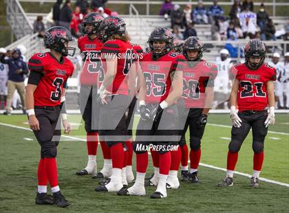Thumbnail 2 in Hillcrest @ Triad (IHSA 5A First Round Playoff) photogallery.