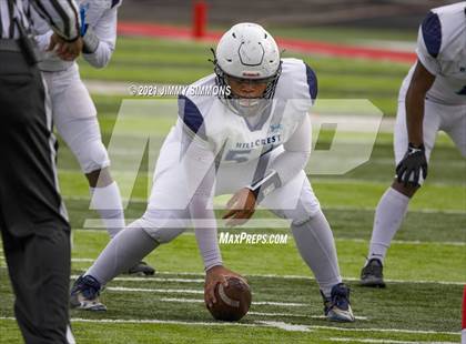 Thumbnail 1 in Hillcrest @ Triad (IHSA 5A First Round Playoff) photogallery.