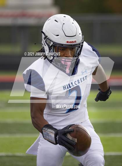 Thumbnail 3 in Hillcrest @ Triad (IHSA 5A First Round Playoff) photogallery.