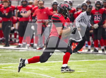 Thumbnail 3 in Hillcrest @ Triad (IHSA 5A First Round Playoff) photogallery.