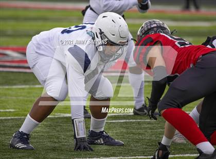 Thumbnail 2 in Hillcrest @ Triad (IHSA 5A First Round Playoff) photogallery.