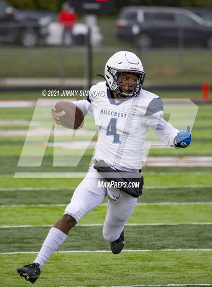 Thumbnail 1 in Hillcrest @ Triad (IHSA 5A First Round Playoff) photogallery.