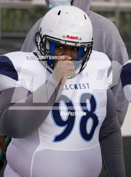 Thumbnail 2 in Hillcrest @ Triad (IHSA 5A First Round Playoff) photogallery.