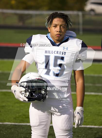 Thumbnail 1 in Hillcrest @ Triad (IHSA 5A First Round Playoff) photogallery.