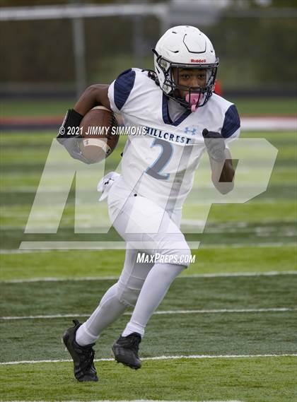 Thumbnail 1 in Hillcrest @ Triad (IHSA 5A First Round Playoff) photogallery.