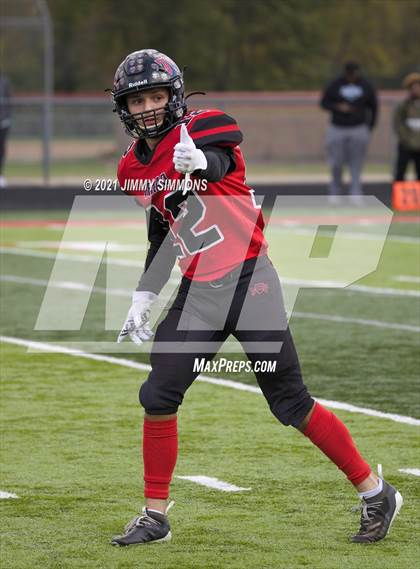 Thumbnail 1 in Hillcrest @ Triad (IHSA 5A First Round Playoff) photogallery.