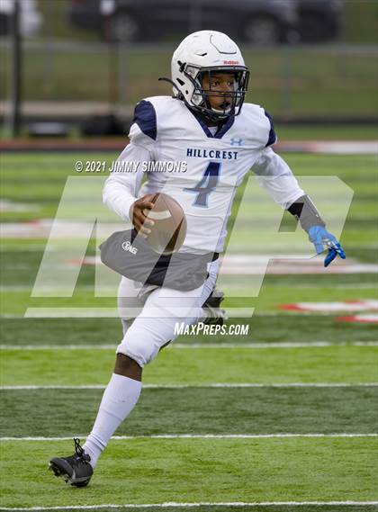 Thumbnail 3 in Hillcrest @ Triad (IHSA 5A First Round Playoff) photogallery.