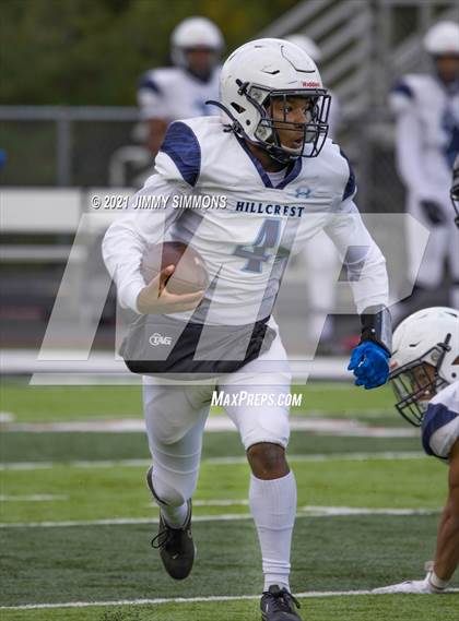 Thumbnail 1 in Hillcrest @ Triad (IHSA 5A First Round Playoff) photogallery.