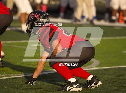 Thumbnail 3 in Hillcrest @ Triad (IHSA 5A First Round Playoff) photogallery.