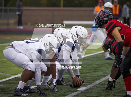 Thumbnail 2 in Hillcrest @ Triad (IHSA 5A First Round Playoff) photogallery.