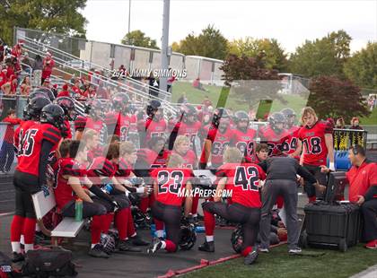 Thumbnail 3 in Hillcrest @ Triad (IHSA 5A First Round Playoff) photogallery.