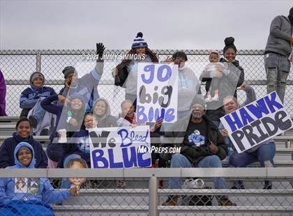 Thumbnail 2 in Hillcrest @ Triad (IHSA 5A First Round Playoff) photogallery.
