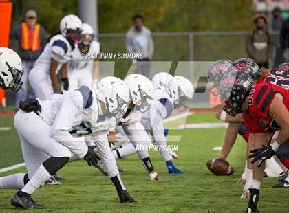 Thumbnail 1 in Hillcrest @ Triad (IHSA 5A First Round Playoff) photogallery.