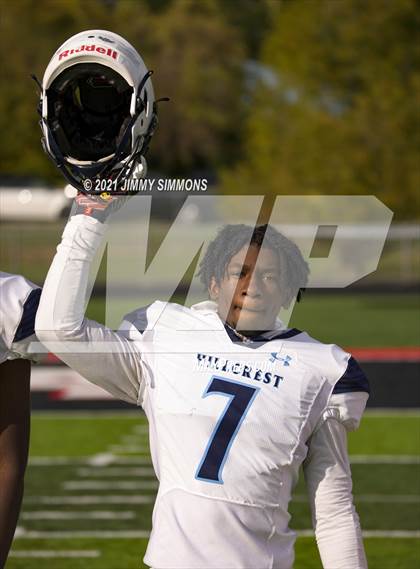 Thumbnail 2 in Hillcrest @ Triad (IHSA 5A First Round Playoff) photogallery.