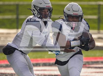 Thumbnail 1 in Hillcrest @ Triad (IHSA 5A First Round Playoff) photogallery.