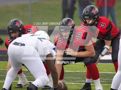 Thumbnail 3 in Hillcrest @ Triad (IHSA 5A First Round Playoff) photogallery.