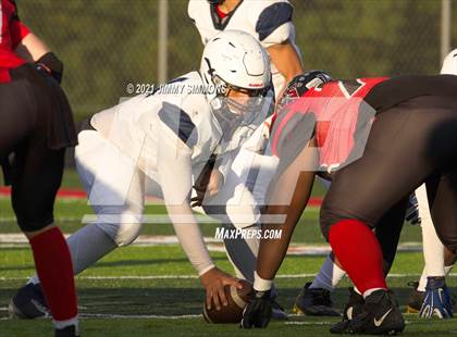 Thumbnail 3 in Hillcrest @ Triad (IHSA 5A First Round Playoff) photogallery.