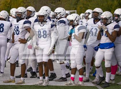 Thumbnail 3 in Hillcrest @ Triad (IHSA 5A First Round Playoff) photogallery.