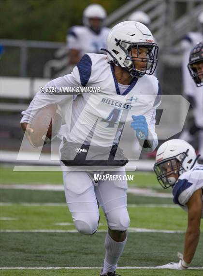 Thumbnail 2 in Hillcrest @ Triad (IHSA 5A First Round Playoff) photogallery.
