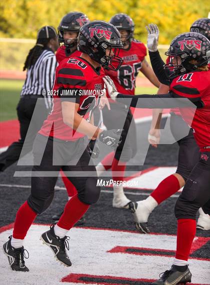 Thumbnail 1 in Hillcrest @ Triad (IHSA 5A First Round Playoff) photogallery.