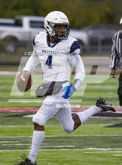 Thumbnail 2 in Hillcrest @ Triad (IHSA 5A First Round Playoff) photogallery.