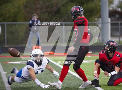 Thumbnail 1 in Hillcrest @ Triad (IHSA 5A First Round Playoff) photogallery.