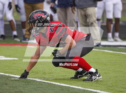 Thumbnail 3 in Hillcrest @ Triad (IHSA 5A First Round Playoff) photogallery.