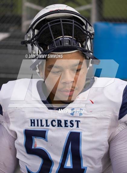 Thumbnail 1 in Hillcrest @ Triad (IHSA 5A First Round Playoff) photogallery.