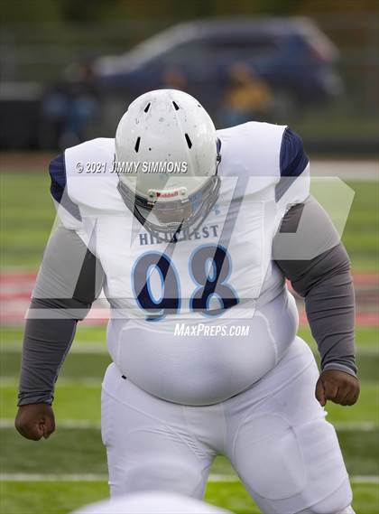 Thumbnail 1 in Hillcrest @ Triad (IHSA 5A First Round Playoff) photogallery.