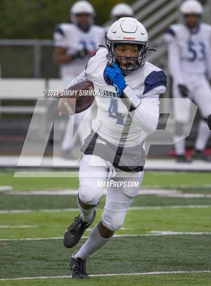 Thumbnail 2 in Hillcrest @ Triad (IHSA 5A First Round Playoff) photogallery.