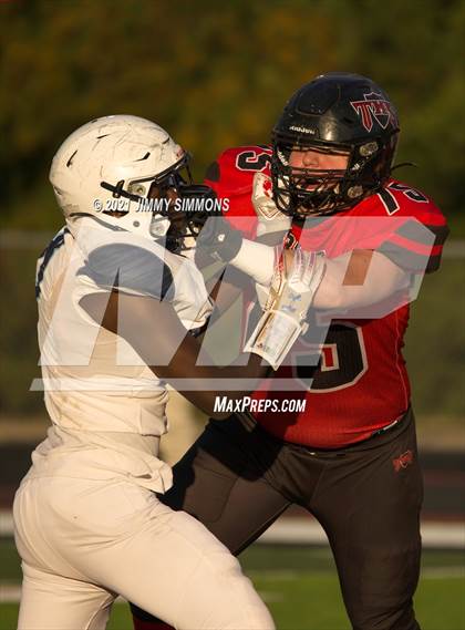 Thumbnail 1 in Hillcrest @ Triad (IHSA 5A First Round Playoff) photogallery.