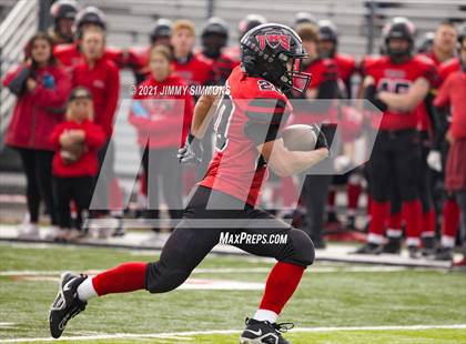 Thumbnail 2 in Hillcrest @ Triad (IHSA 5A First Round Playoff) photogallery.