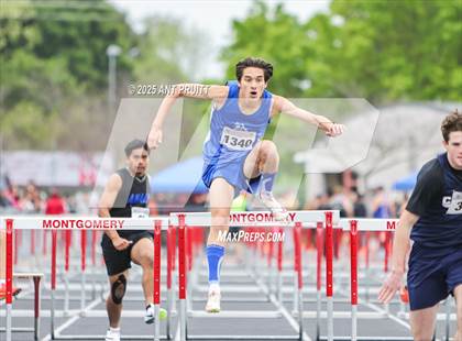 Thumbnail 1 in Bryan Bradley Viking Track Classic (110m Hurdles) photogallery.