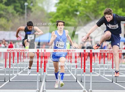 Thumbnail 2 in Bryan Bradley Viking Track Classic (110m Hurdles) photogallery.