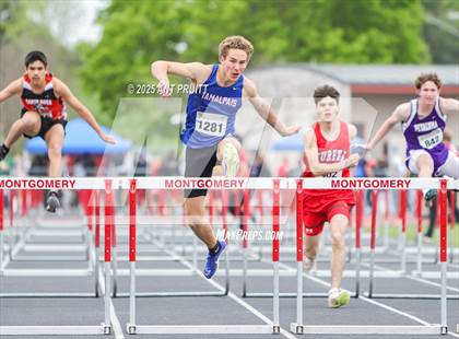 Thumbnail 3 in Bryan Bradley Viking Track Classic (110m Hurdles) photogallery.