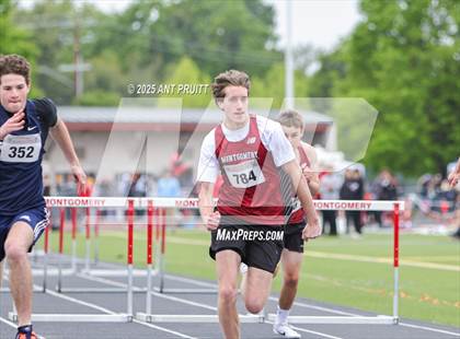 Thumbnail 3 in Bryan Bradley Viking Track Classic (110m Hurdles) photogallery.
