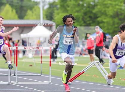 Thumbnail 3 in Bryan Bradley Viking Track Classic (110m Hurdles) photogallery.