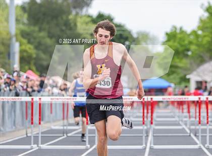 Thumbnail 3 in Bryan Bradley Viking Track Classic (110m Hurdles) photogallery.