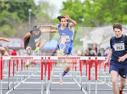 Thumbnail 3 in Bryan Bradley Viking Track Classic (110m Hurdles) photogallery.