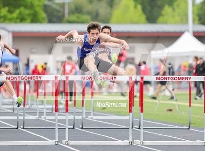 Thumbnail 2 in Bryan Bradley Viking Track Classic (110m Hurdles) photogallery.