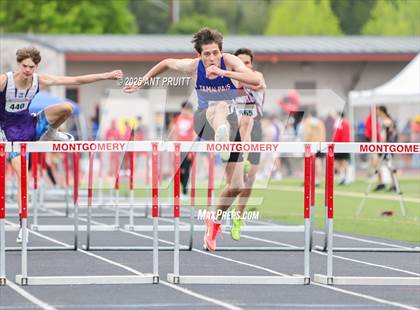 Thumbnail 3 in Bryan Bradley Viking Track Classic (110m Hurdles) photogallery.