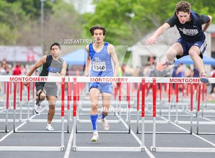 Thumbnail 3 in Bryan Bradley Viking Track Classic (110m Hurdles) photogallery.