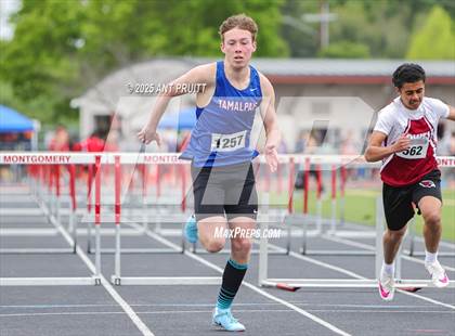 Thumbnail 1 in Bryan Bradley Viking Track Classic (110m Hurdles) photogallery.