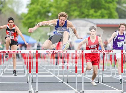 Thumbnail 2 in Bryan Bradley Viking Track Classic (110m Hurdles) photogallery.